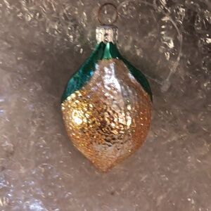 HAND BLOWN GLASS ORNAMENT FROM POLAND